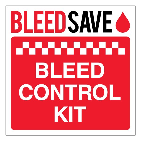 Bleedsave Bleed Control Kit - Window Sticker 200 x 200 mm... - Home & Kitchen Amazon UK à 1.53€