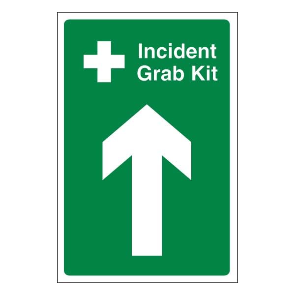 Bleedsave Incident Grab Kit Arrow Up 200 x 300mm - 2mm... - Home & Kitchen Amazon UK à 2.90€