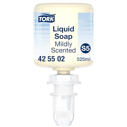Tork Mini savon liquide pour les mains légèrement parfumé... - Beauté & Parfums Amazon France à 10.55€