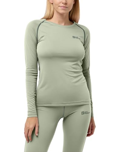 Jack Wolfskin Infinite Light LS W, Mint Leaf - Sports & Fitness Amazon Allemagne à 15.60€