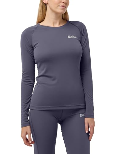 Jack Wolfskin Camiseta de Manga Larga para Mujer Infinite... - Mode & Vêtements en promo à 22.08€
