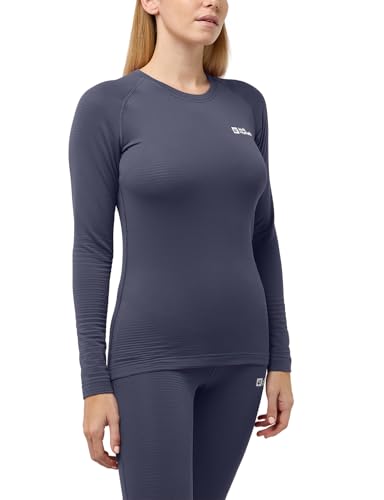 Jack Wolfskin Infinite Warm LS W Manga Larga, Gris Grafito... - Sports & Fitness Amazon Espagne à 41.00€