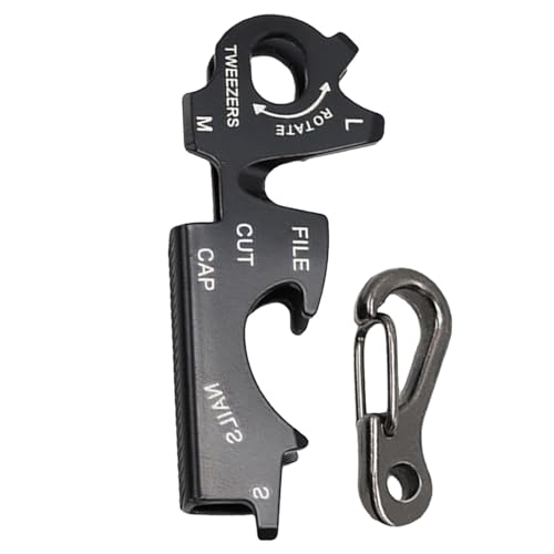 Pequeña herramienta multiherramienta: llavero de acero... - Bricolage & Outils Amazon Espagne à 1.18€