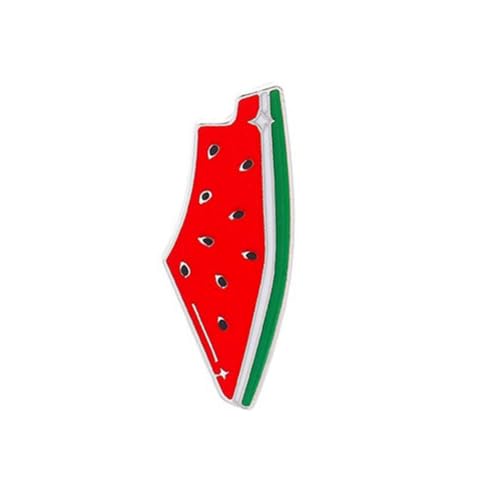 Anguria smalto Pin, Palestina Anguria Spilla Pins, Frutta a... - Animalerie en promo à 1.42€