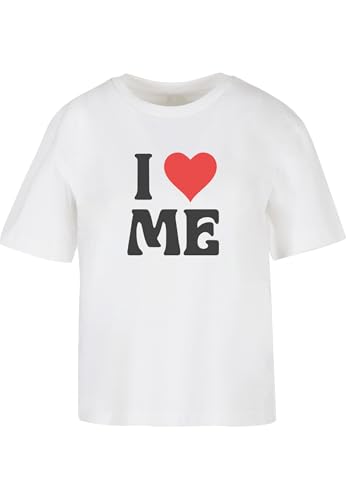 Miss Tee Mst154-i Love Me Classic tee Camiseta, Blanco, 3XL... - Mode & Vêtements en promo à 15.55€