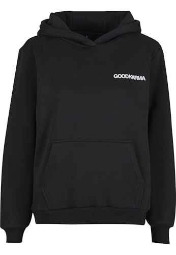 Miss Tee Back Around Ladies Fluffy Hoody Black, XL - Mode & Vêtements Amazon Allemagne à 13.73€