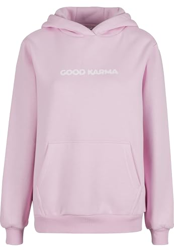 Miss Tee Karma Butterfly Ladies Fluffy Hoody 4XL softpink - Amazon Italie à 27.99€