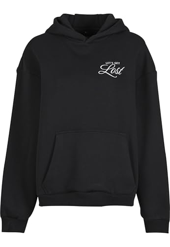 Miss Tee Lost Flowers Ladies Fluffy Hoody Black, L - Jardin & Extérieur en promo à 18.17€