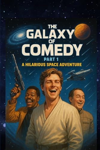 The Galaxy of Comedy: A Hilarious Space Adventure Where... - Bon plan à 4.43€