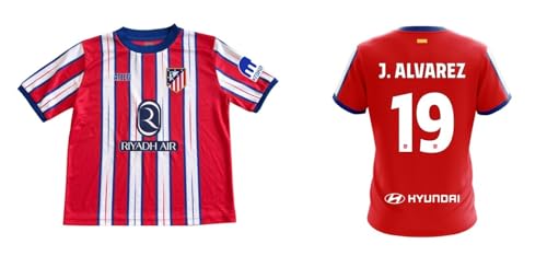 Atlético de Madrid - Réplica Oficial 1ª Equipación 24/25... - Mode & Vêtements en promo à 23.45€