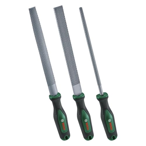 Bosch Set de 3 râpes (râpes a bois robustes... - Bricolage & Outils en promo à 13.99€