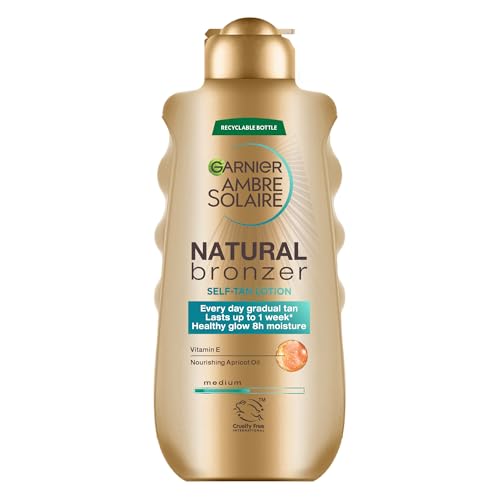 Garnier Ambre Solaire Fake Tan Natural Bronzer Easy Self... - Sports & Fitness Amazon UK à 8.33€