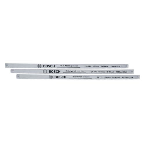 Bosch Set de 3 lames de scie alternative Precise 150 mm... - Bricolage & Outils Amazon France à 8.12€