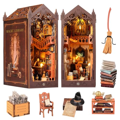 Kit de rincón de libro Magic World para casa de muñecas... - Jouets & Jeux Amazon Espagne à 42.13€