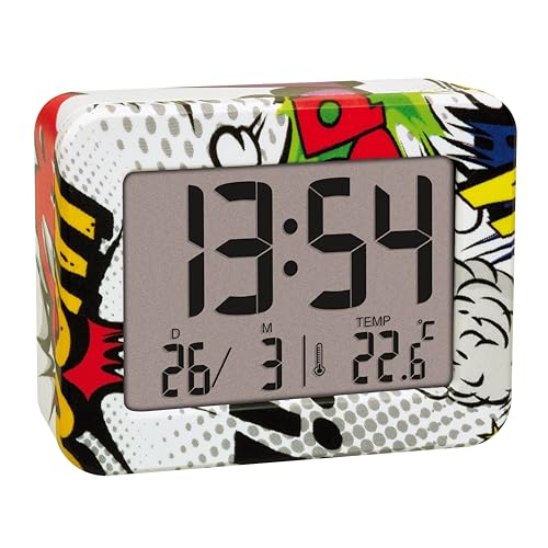 TFA Dostmann Mini sveglia digitale da comodino COMIC... - Sports & Fitness Amazon Italie à 5.99€