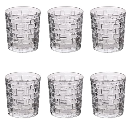 Villa d'Este Home Tivoli 6er Set Wassergläser aus Glas... - Maison & Cuisine Amazon Allemagne à 13.60€