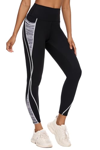 Flatik Leggings de sport pour femme avec poches, leggings... en promo à 14,04€ (-45%) sur Amazon FR
