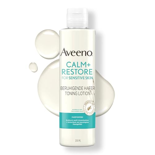 Aveeno CALM+RESTORE Lotion tonifiante à l'avoine apaisante... - Beauté & Parfums Amazon France à 12.75€