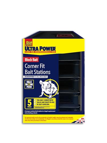 The Big Cheese® Ultra Power Corner Fit Bait Station - 5... - High-Tech & Électronique Amazon Royaume-Uni à 3.89€