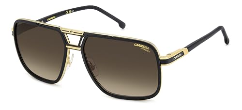 Carrera Gafas de Sol 1071/S MATTE BLACK GOLD/BROWN GRADIENT... - Auto & Moto Amazon Espagne à 99.52€