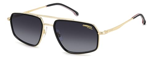Occhiali da Sole Carrera CARRERA 338/S BLACK ON GOLD/GREY... - Auto & Motorcycle Amazon Italy à 97.49€