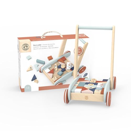 Speedy Monkey Lauflernwagen mit Bausteinen und Bremssystem... - Jouets & Jeux Amazon Allemagne à 22.40€