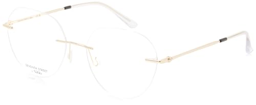 SEVENTH STREET 7A 599 Gafas, Gold, 54/17/140 para Mujer - Bijoux & Montres en promo à 15.60€