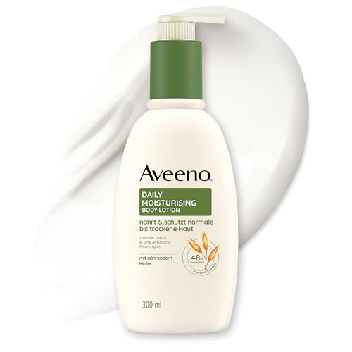 Aveeno Daily Moisturising Bodylotion – spendet 48h... - Beauty & Fragrances Amazon Germany à 9.02€