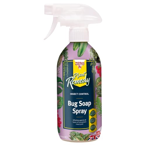 Zero In Bug Soap Spray, For Plants, Potassium Soap, Aphid... - Jardin & Extérieur Amazon Royaume-Uni à 2.00€