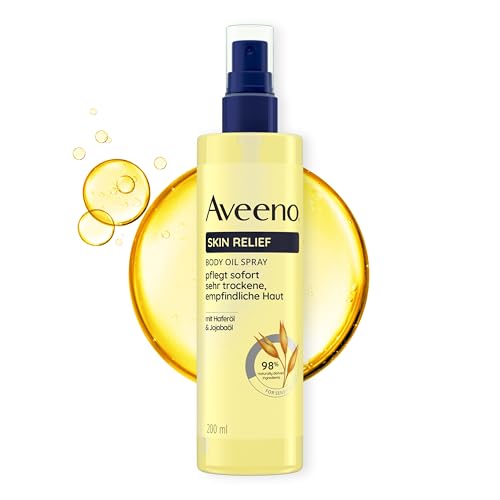 Aveeno Skin Relief Olio per il corpo – con olio d'avena e... - Sports & Fitness Amazon Italie à 10.60€