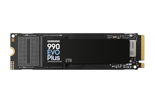 Samsung SSD Interne 990 EVO Plus, NVMe 2.0 PCIe 4.0 x 4... - High-Tech & Électronique Amazon France à 143.92€