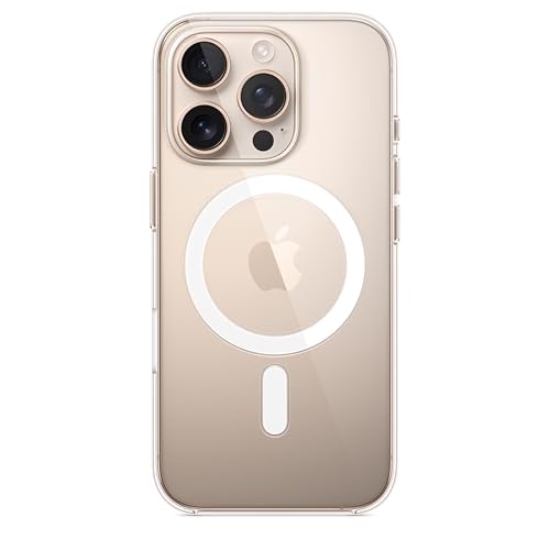Apple iPhone 16 Pro Clear Case with MagSafe ​​​​​​​ - Tech & Electronics Amazon UK à 3.97€