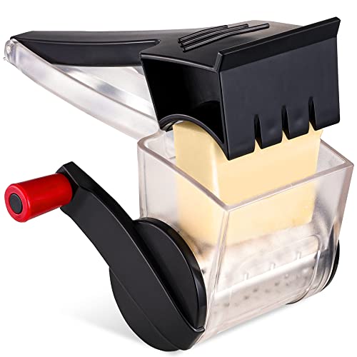 GDL Käsereibe mit Kurbel, Kompakte Parmesan-Käsereibe für... - Maison & Cuisine en promo à 16.09€