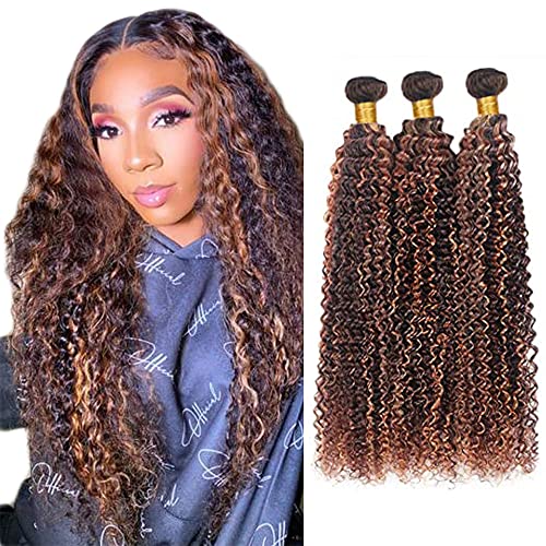 2PO P430 Curly Wave Human Hair 3 Bundle 24 26 28 pollici - Beauty & Fragrances Amazon Italy à 13.37€