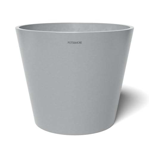POTS&MORE Pflanztopf Umo 30 (ø 30 cm, elegantes Design... - Jardin & Extérieur Amazon Allemagne à 17.66€