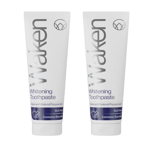 Waken Whitening Toothpaste, Prevents Enamel Stains... - Beauté & Parfums Amazon Royaume-Uni à 8.40€