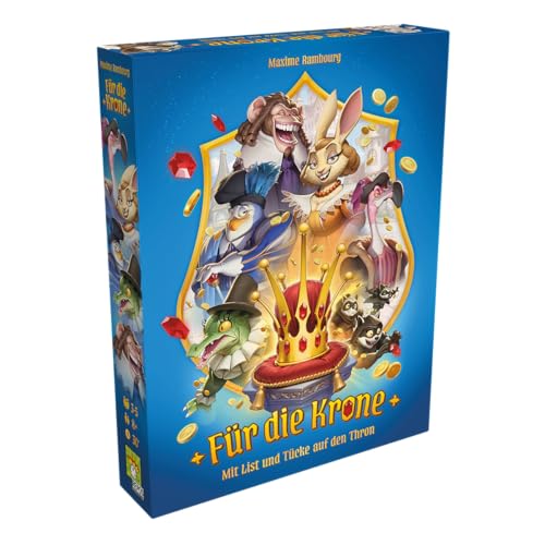 Repos Production, pour la Couronne, Jeu Familial, Jeu de... - Jouets & Jeux Amazon France à 24.09€