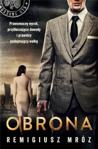 Obrona Remigiusz Mróz - Amazon Allemagne à 5.86€