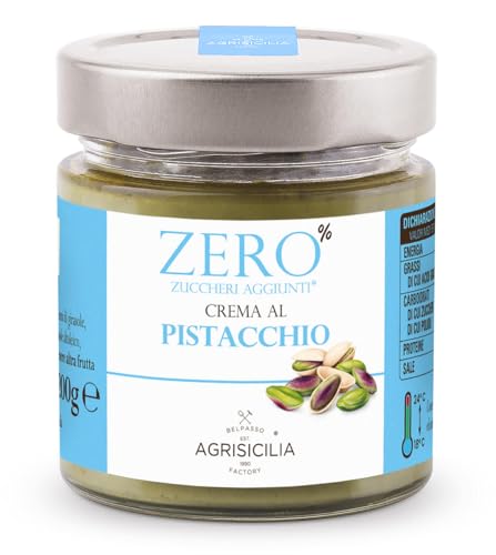 Agrisicilia crema spalmabile al Pistacchio zero% zuccheri... - High-Tech & Électronique Amazon Italie à 4.99€