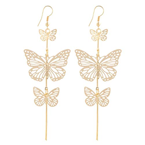 1 Paio di Donne affascinanti Orecchini a Farfalla con... - Bijoux & Montres en promo à 0.99€