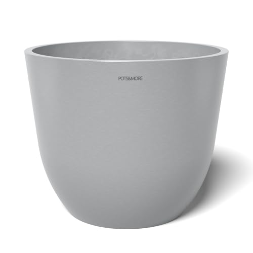 POTS&MORE Pflanztopf Novo 30 (ø 31 cm, rundes Design, Farbe... - Jardin & Extérieur en promo à 15.89€