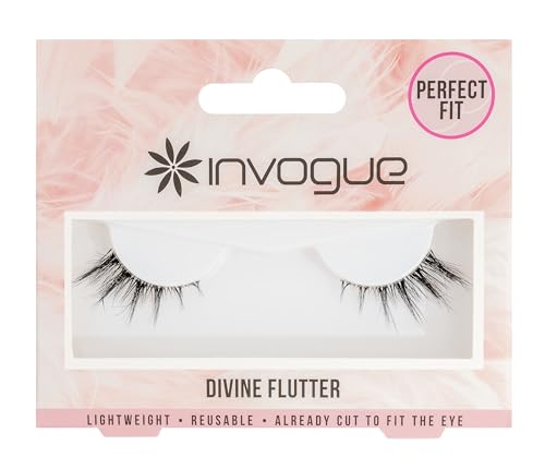 Invogue Perfect Fit Lash Divine Flutter - Beauté & Parfums en promo à 2.72€