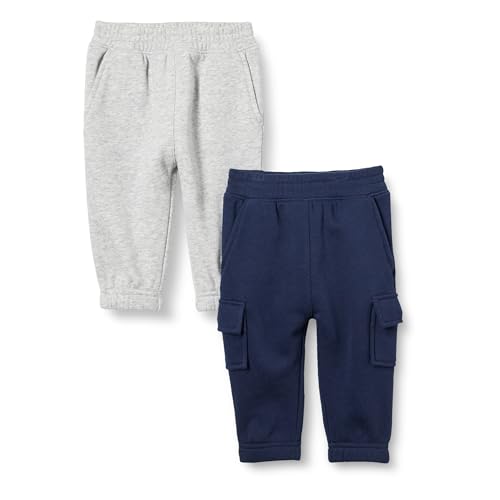 Amazon Essentials Baby Jungen Cargo-Jogginghose, 2er-Pack... - Sports & Fitness Amazon Allemagne à 14.35€