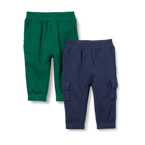 Amazon Essentials Baby Jungen Cargo-Jogginghose, 2er-Pack... - Sports & Fitness en promo à 19.99€