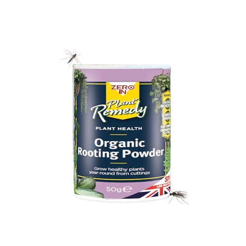 Zero In® Plant Remedy Organic Rooting Powder - 50g, Indoor... - Garden & Outdoor Amazon UK à 3.99€