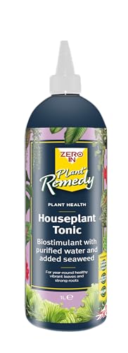 Zero In® Plant Remedy Houseplant Tonic - 1L, Biostimulant... - Jardin & Extérieur en promo à 2.00€
