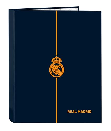 Safta REAL MADRID 2ª EQUIPACIÓN 24/25 - Carpeta con Folios... - Toys & Games Amazon Spain à 6.60€