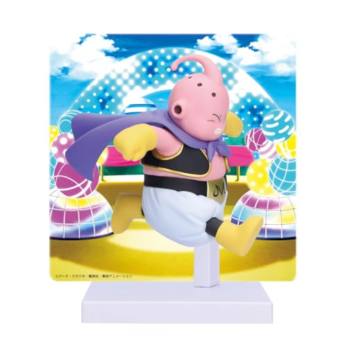 BANPRESTO Statua Majin Bu con pannello Db Daima 13Cm - Maison & Cuisine Amazon Italie à 22.00€