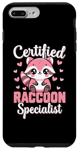 Carcasa para iPhone 7 Plus/8 Plus Certified Raccoon... - High-Tech & Électronique Amazon Espagne à 15.99€