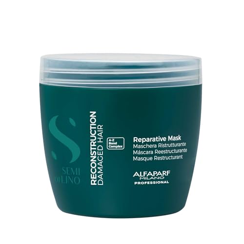 Alfaparf Milano Semi di Lino Reconstruction Reparative Mask... - Beauté & Parfums Amazon France à 28.40€